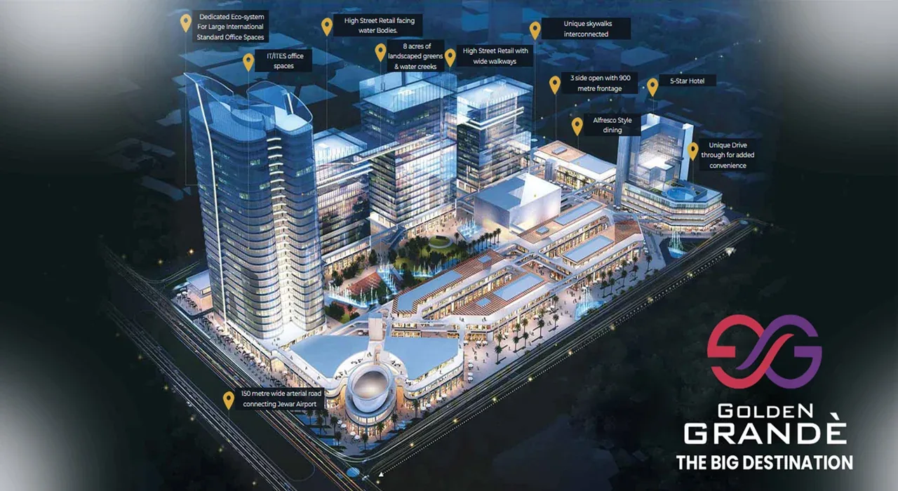 Architectural impression of the integrated campus