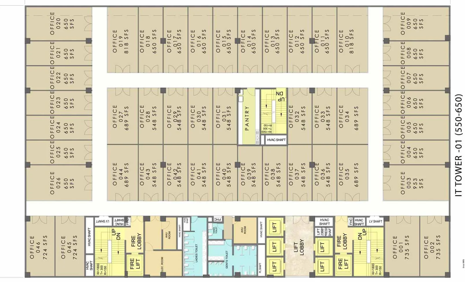 Supplied first floor plan; verify category and current revision